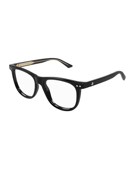 Montblanc Black Glasses for men