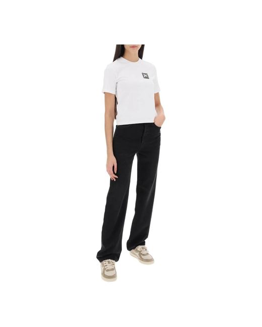 Palm Angels White T-Shirts
