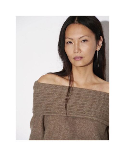 Dante 6 Antya Pullover in het Brown