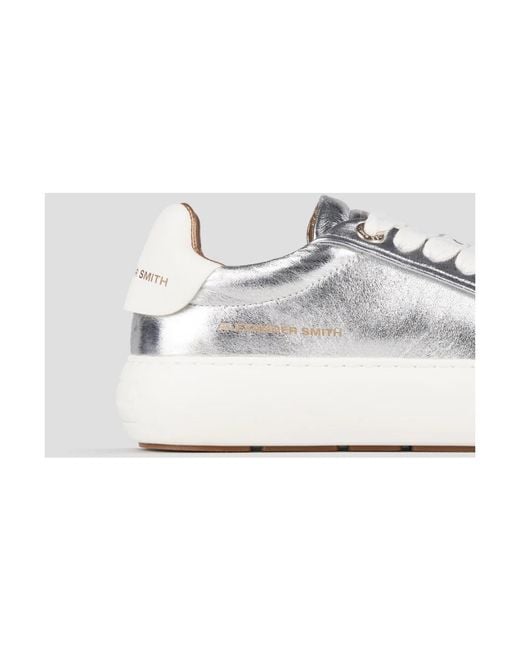 Alexander Smith White Sneakers