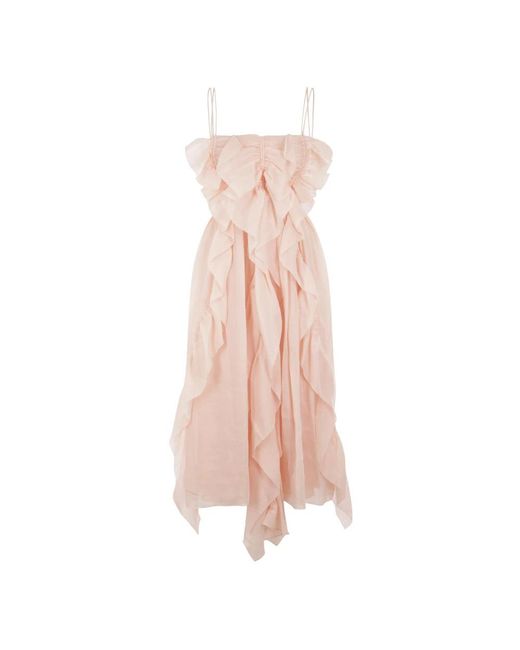 Chloé Pink Short Dresses