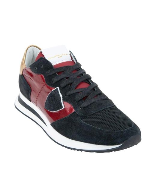 Philippe Model Black Turnschuhe