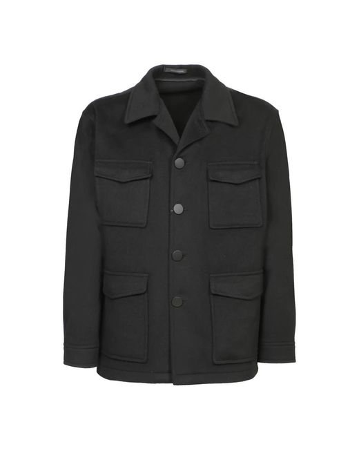 Light Jackets Tagliatore de hombre de color Black