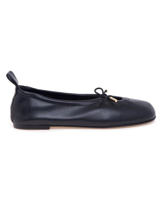 Alohas Blue Ballerina Shoes