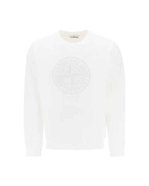 Sweatshirts & hoodies > sweatshirts Stone Island pour homme en coloris White