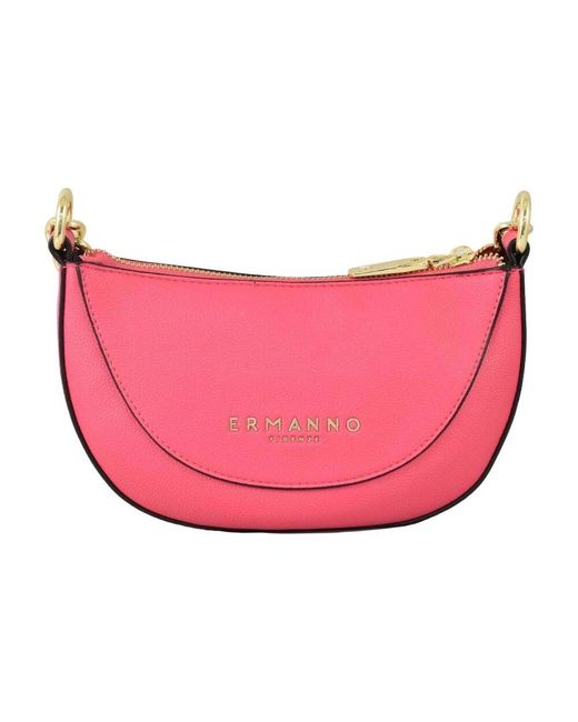 Ermanno Scervino Pink Shoulder Bags