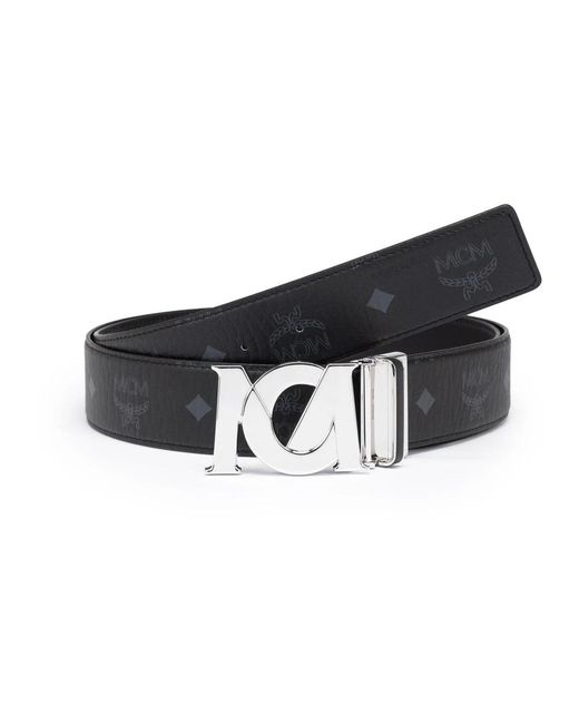 Belts MCM de color Black