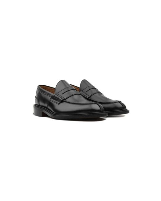 Tricker's Black Loafers for men