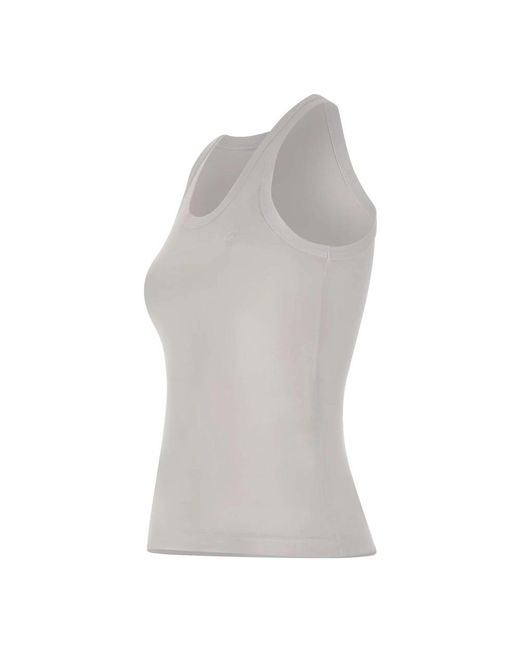 Coperni Gray Sleeveless Tops