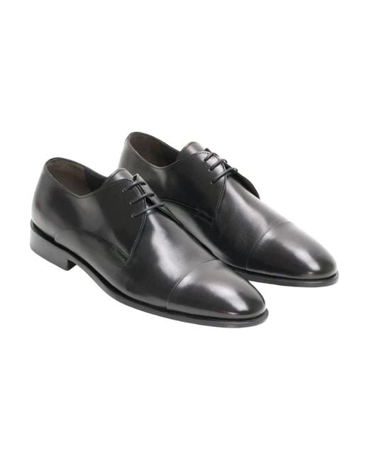 Calpierre Black Business Shoes for men