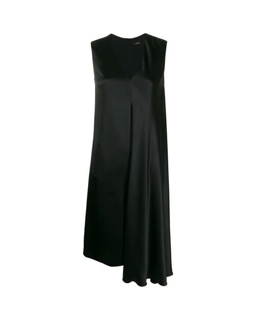 Joseph Black Midi Dresses