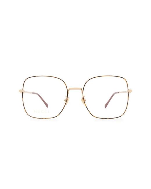 Gucci Metallic Glasses