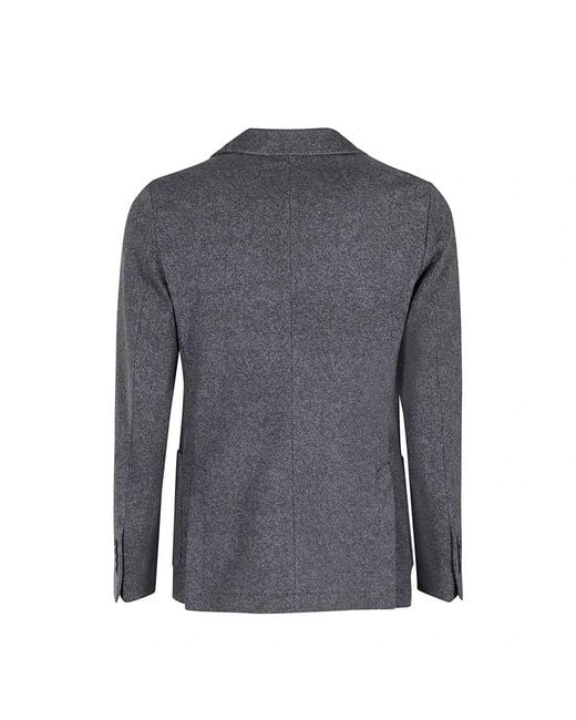 Circolo 1901 Gray Blazers for men