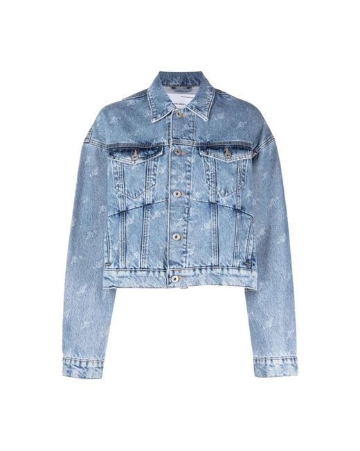 Axel Arigato Blue Denim Jackets