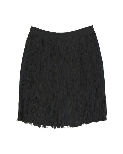 Alberta Ferretti Short Skirts in het Black