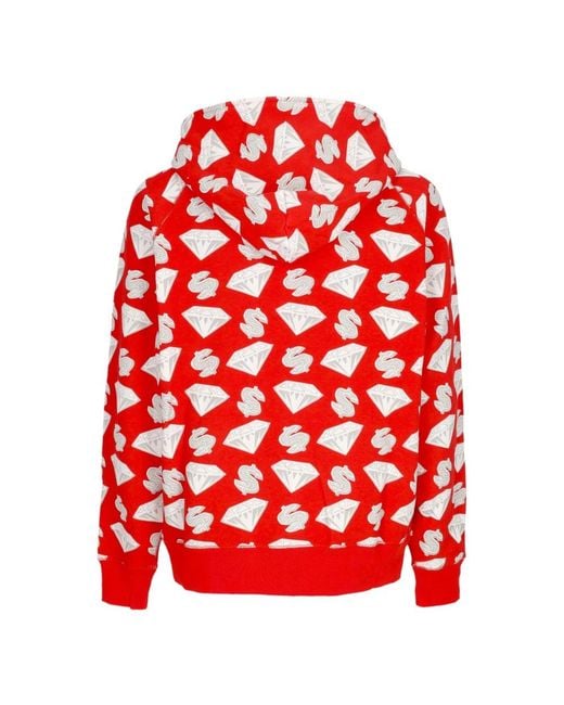 BBCICECREAM Red Zip-Throughs for men