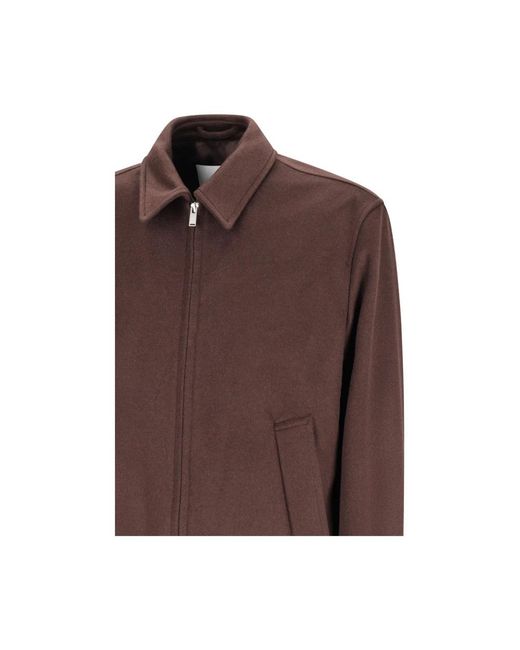 Lardini Brown Light Jackets for men