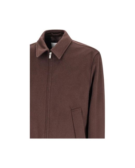 Lardini Brown Light Jackets for men