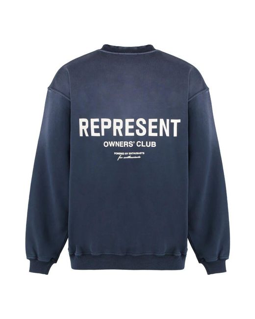 Sweatshirts di Represent in Blue da Uomo