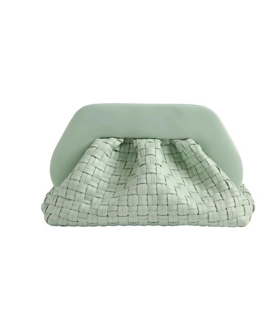 THEMOIRÈ Green Clutches