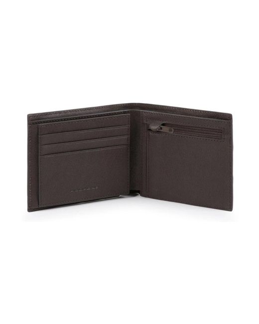 Piquadro Brown Wallets & Cardholders for men