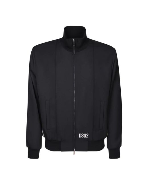 Bomber Jackets DSquared² de hombre de color Blue
