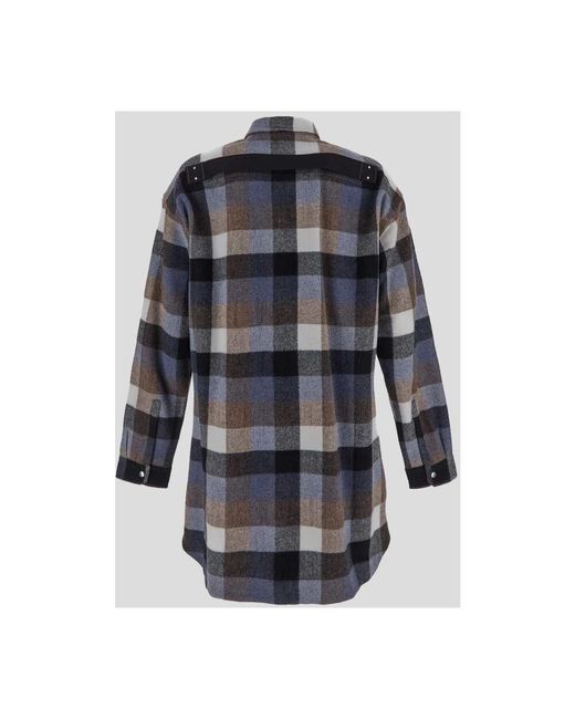 Light Jackets Rick Owens de hombre de color Blue