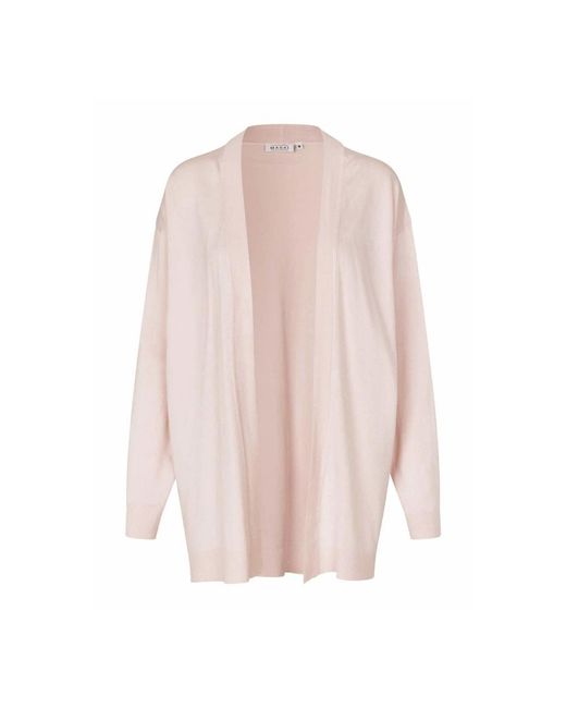 Cardigans Masai en coloris Pink
