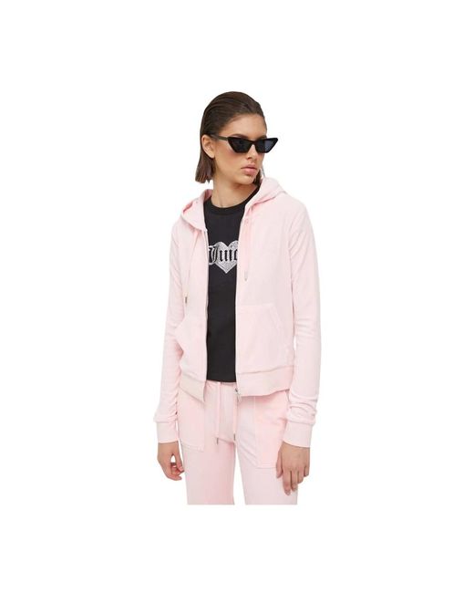 Juicy Couture Zip-Throughs in het Pink