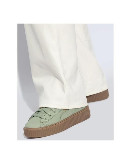 PUMA Green Sneakers
