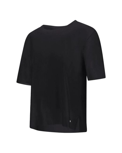 Herno Black T-Shirts