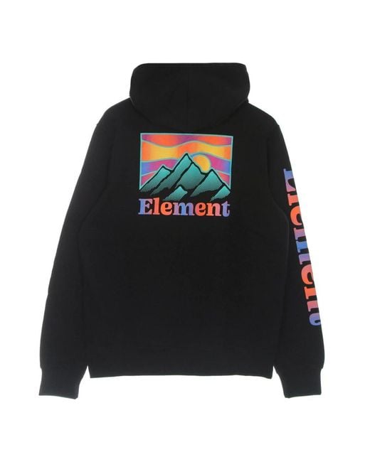 Element Black Hoodies for men