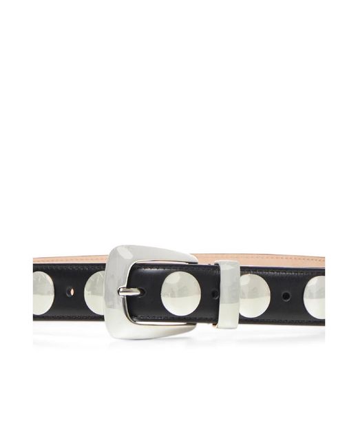 Khaite White Belts