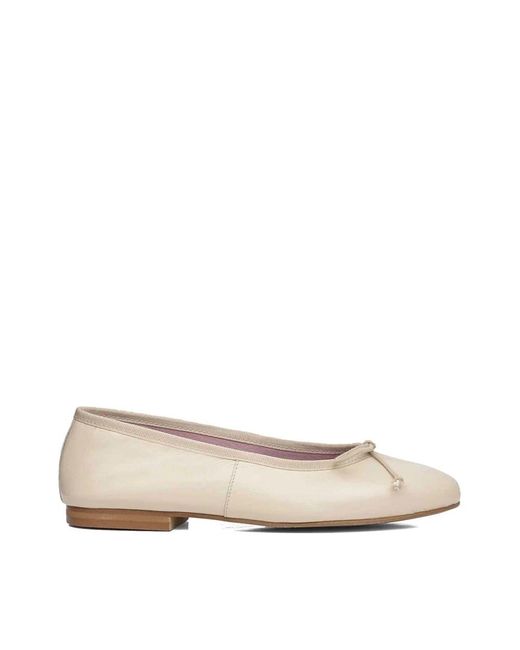 Callaghan Natural Casual leder ballerinas