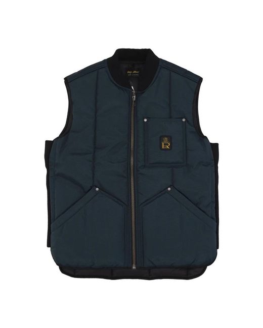 Refrigiwear Blue Vests for men