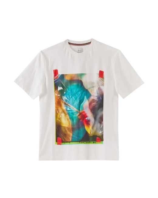 T-Shirts Paul Smith de hombre de color White
