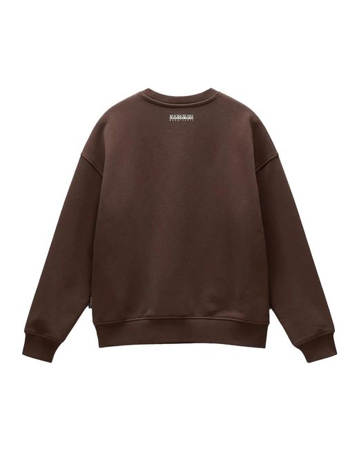 Napapijri Brown Sweatshirts