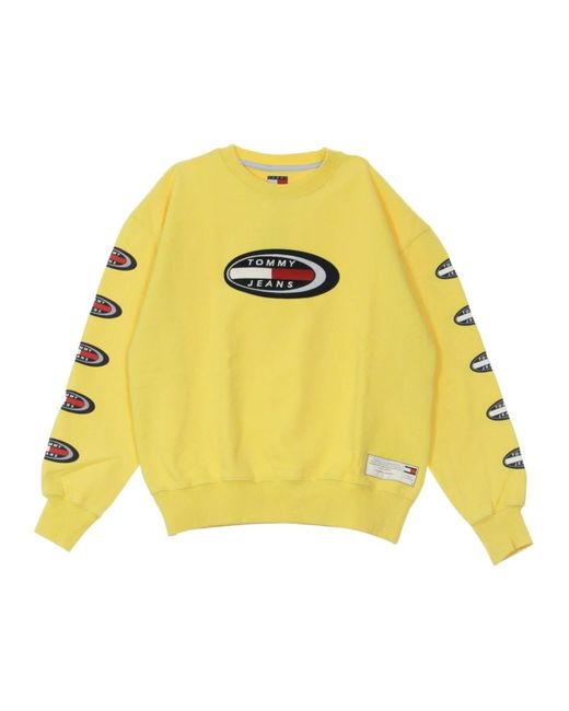 Sweatshirts di Tommy Hilfiger in Yellow