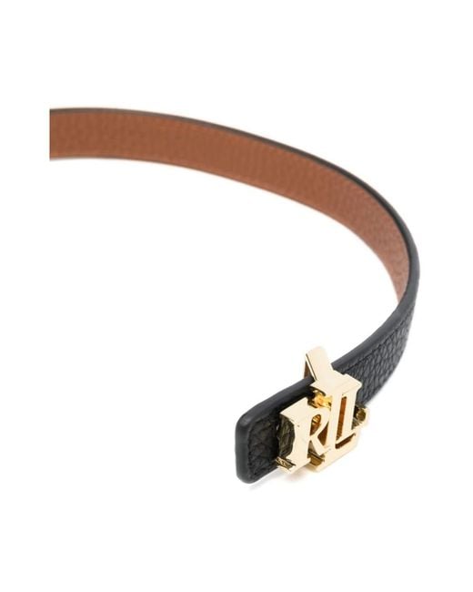 Ralph Lauren Black Belts