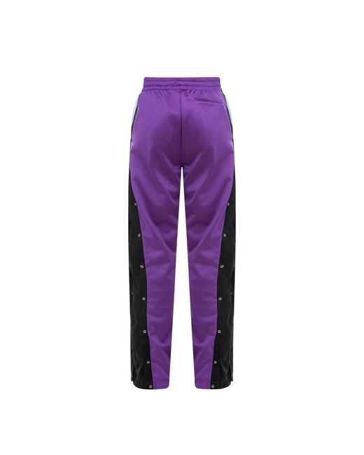 VTMNTS Purple Sweatpants for men