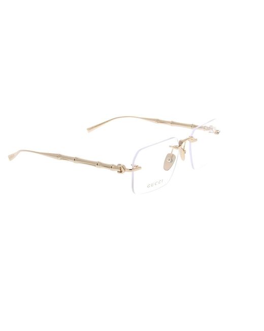 Gucci Metallic Glasses