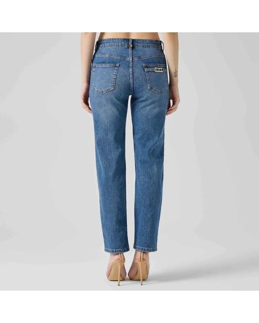 Just Cavalli Blue Slim Fit Jeans