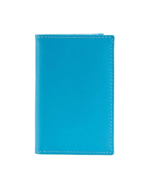 Comme des Garçons Blue Wallets & Cardholders