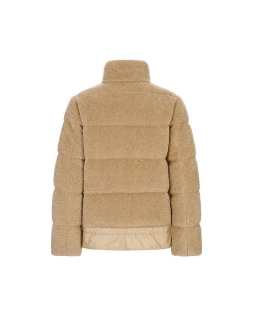 Moncler Natural Down Jackets