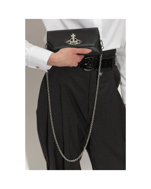 Vivienne Westwood Black Cross Body Bags