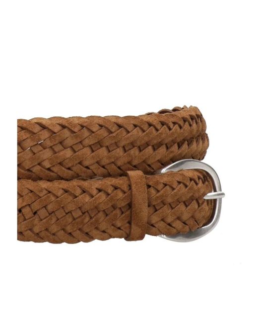 Belts di Orciani in Brown da Uomo