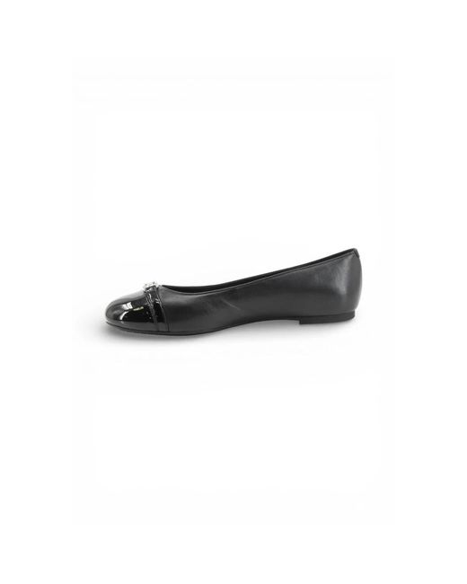 Michael Kors Black Mandy Flat
