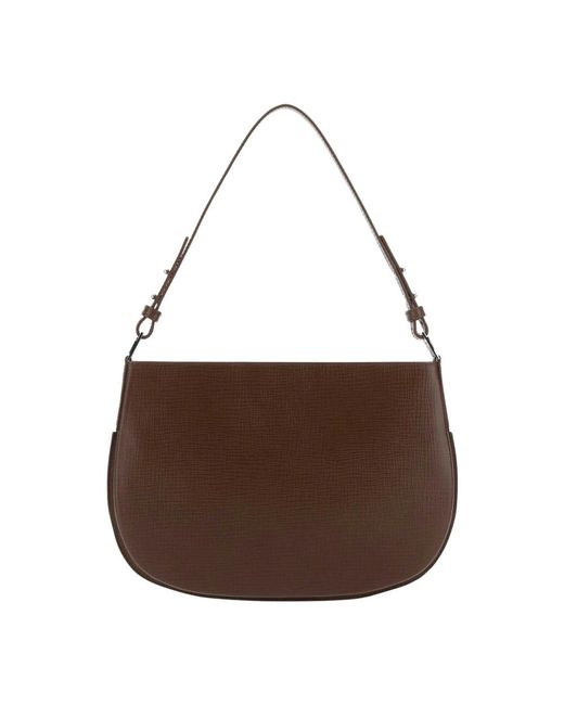 Shoulder Bags di By Far in Brown