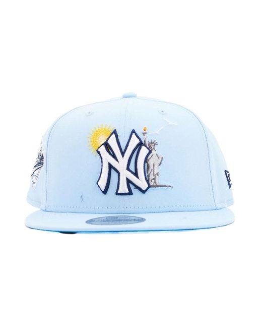 KTZ New york yankees cap in Blue für Herren