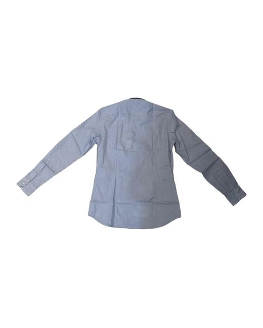 Fay Blue Casual Shirts for men